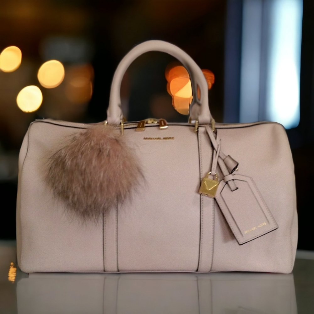 Michael Kors Soft Pink Weekender